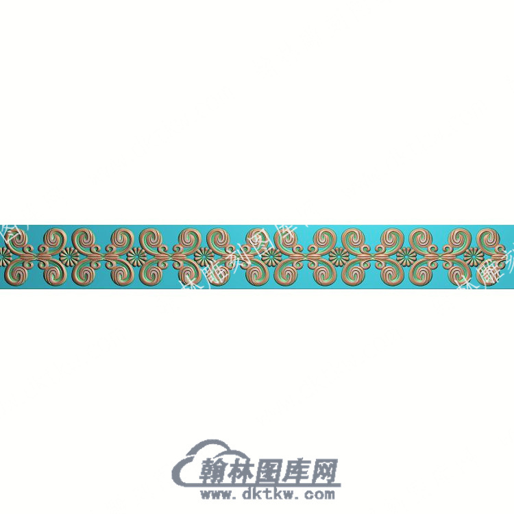 欧式长条洋花精雕图（OSYH-020）.jpg