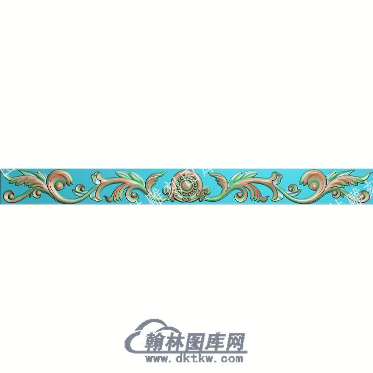 欧式长条洋花精雕图（OSYH-026）.jpg