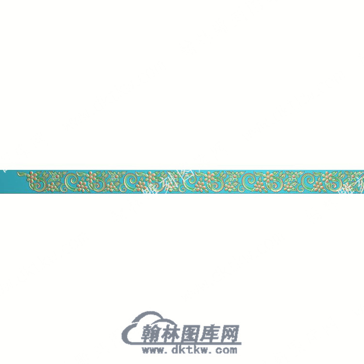 欧式长条洋花精雕图（OSYH-027）.jpg