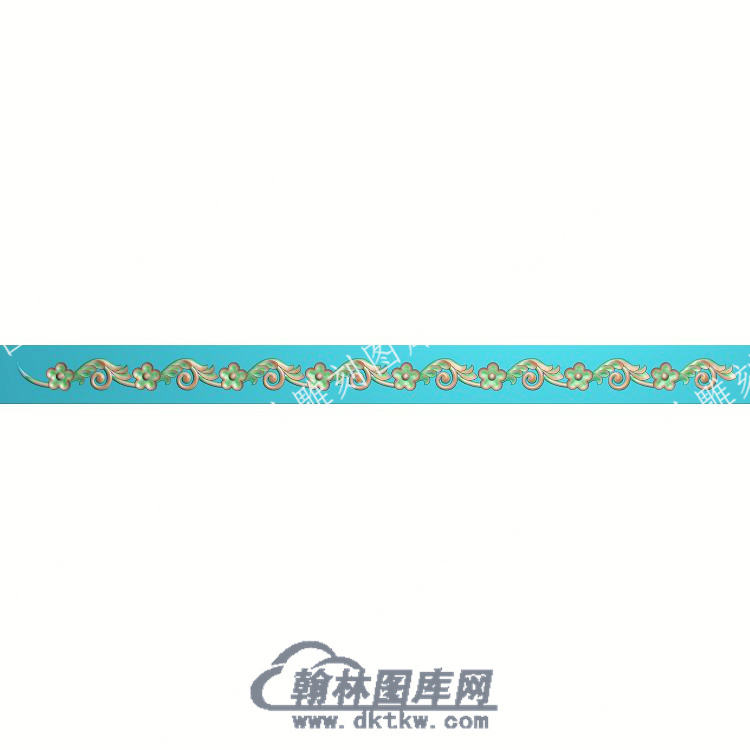 欧式长条洋花精雕图（OSYH-064）.jpg
