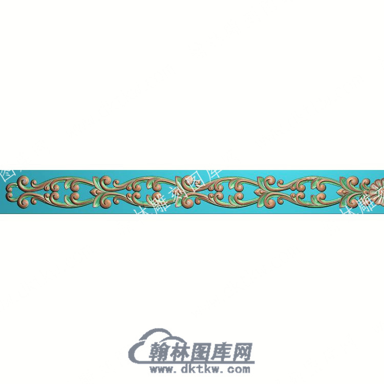 欧式长条洋花精雕图（OSYH-373）.jpg
