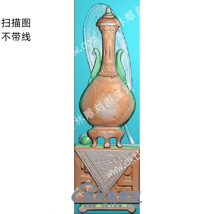 中式博古瓶扫描图（ZSBG-004）.jpg