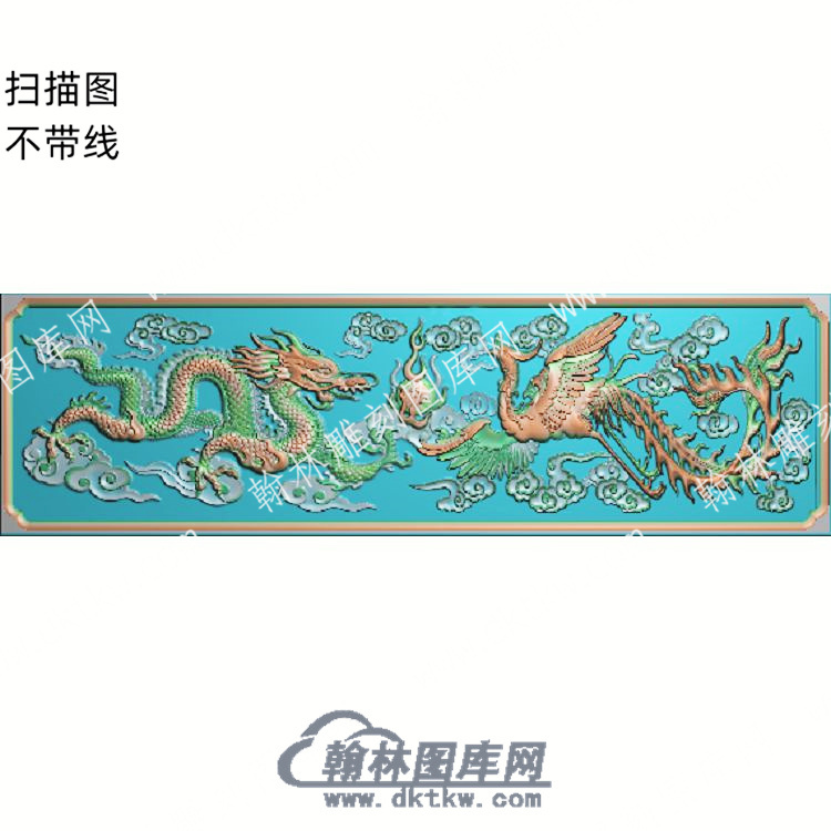 中式凤凰龙扫描图（ZSDW-138）.jpg