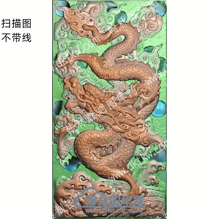 中式龙扫描图（ZSDW-105）.jpg