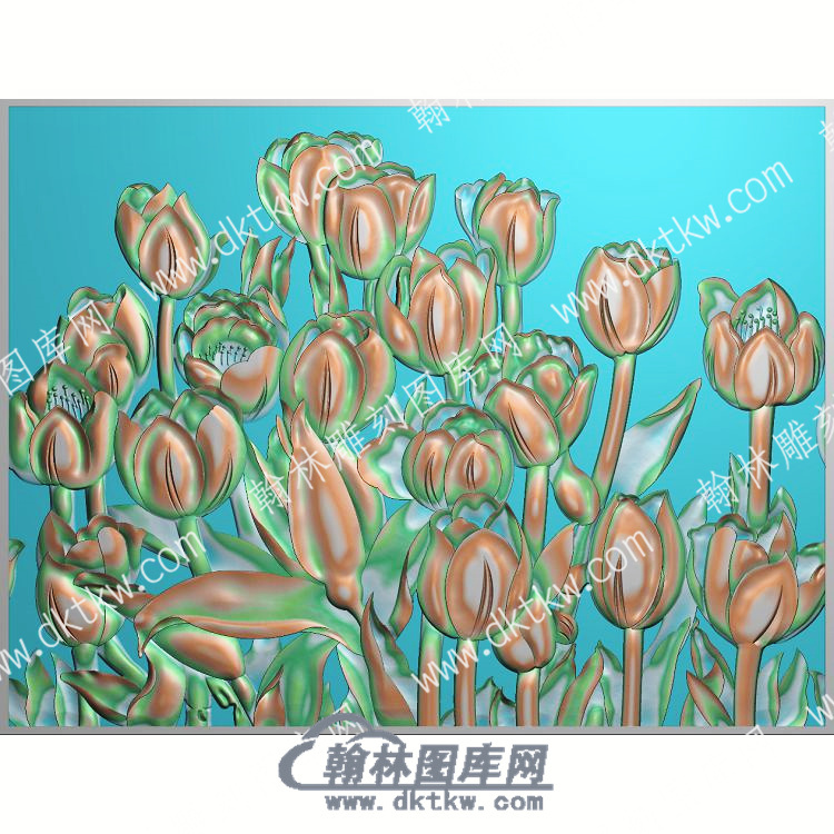 中式荷花精雕图（ZSZW-135）.jpg