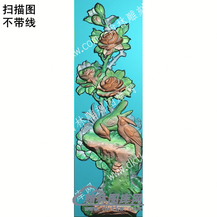 中式花鸟扫描图（ZSDW-160）.jpg