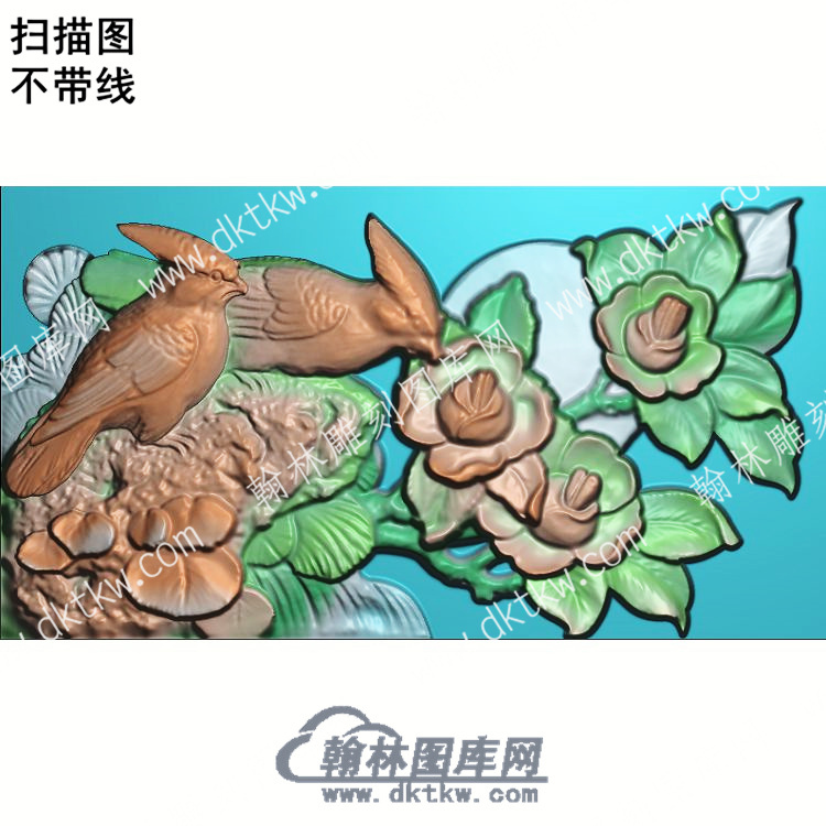 中式花鸟扫描图（ZSDW-175）.jpg