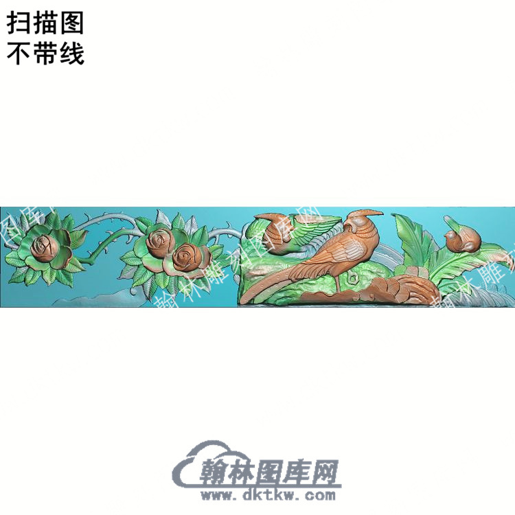 中式锦鸡花扫描图（ZSDW-316）.jpg