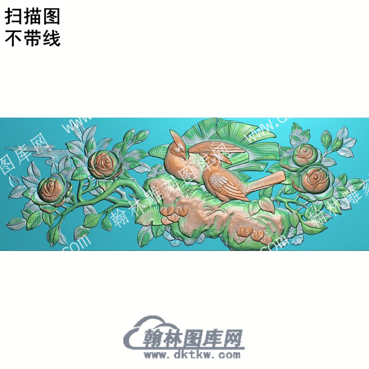 中式锦鸡牡丹扫描图（ZSDW-192）.jpg