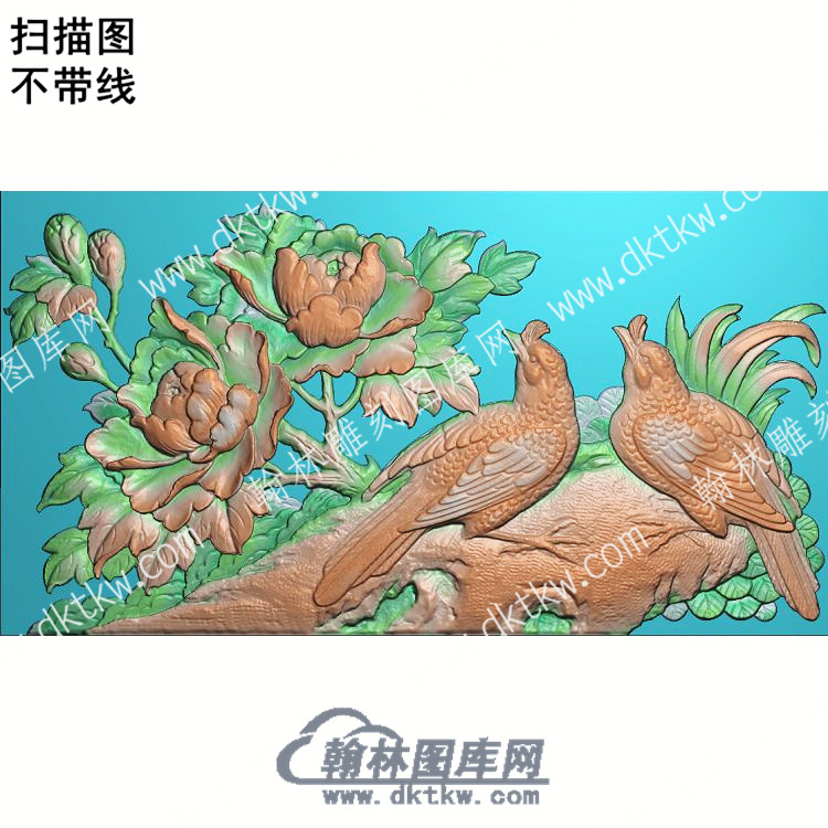中式锦鸡牡丹扫描图（ZSDW-202）.jpg