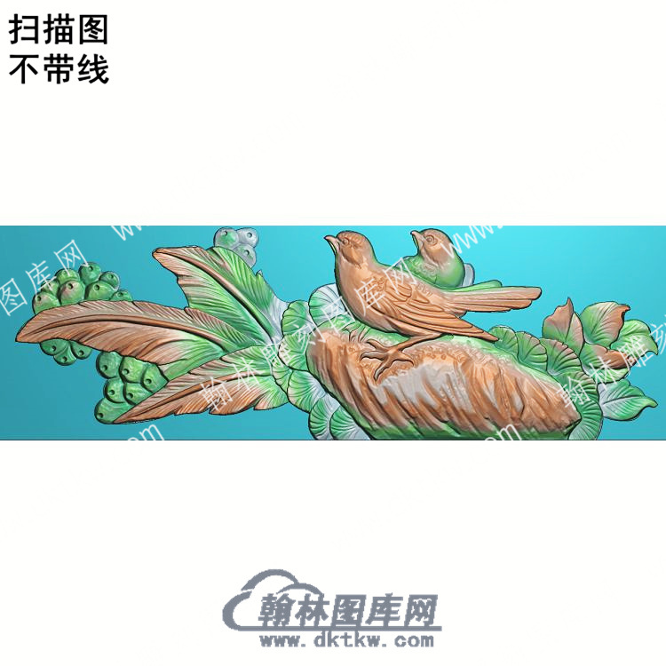 中式鸟花扫描图（ZSDW-166）.jpg