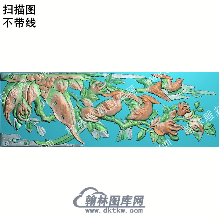 中式鸟花扫描图（ZSDW-178）.jpg