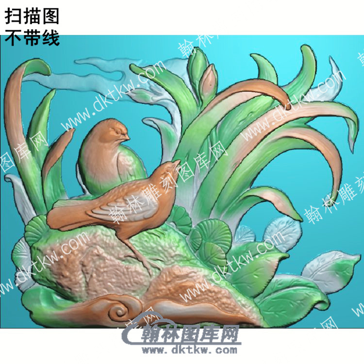中式鸟花扫描图（ZSDW-268）.jpg
