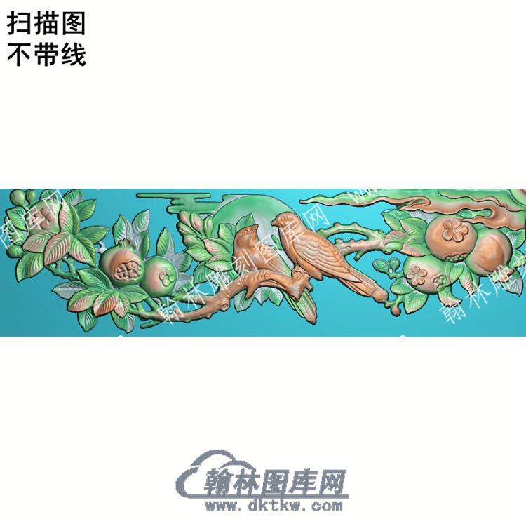 中式石榴鸟扫描图（ZSDW-201）.jpg