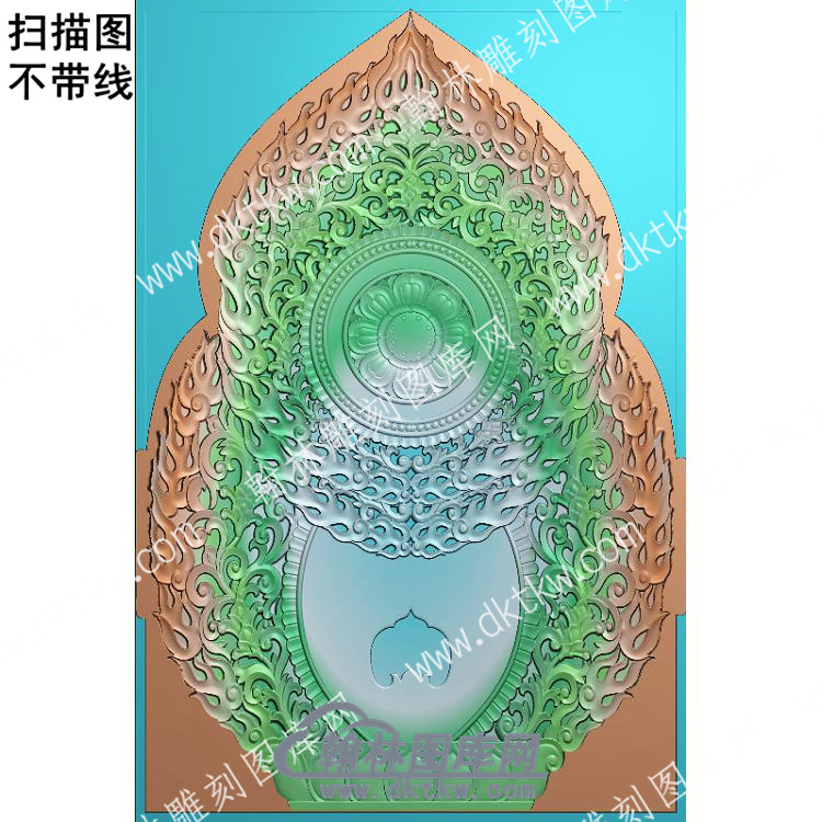 佛像背光板扫描图（GJQT-001）.jpg