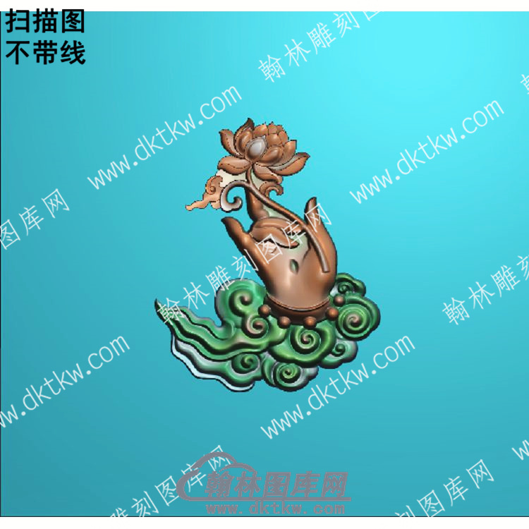 挂件佛手祥云莲花扫描图（GJGY-001）.jpg