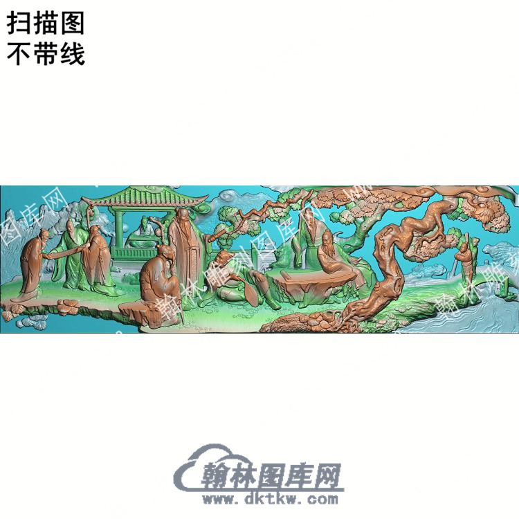 中式古代人物香山九老扫描图（ZSRW-065）.jpg