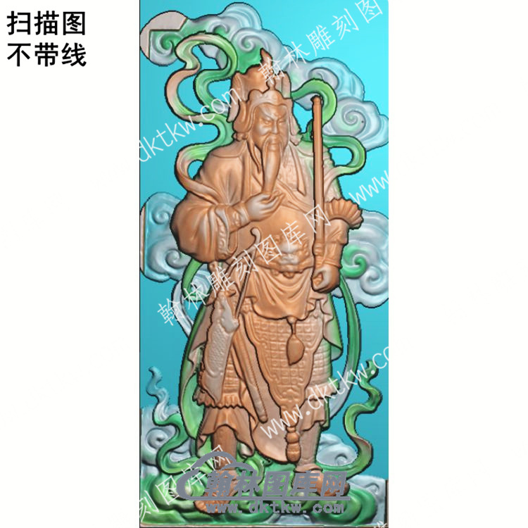 中式门神扫描图（ZSRW-077）.jpg