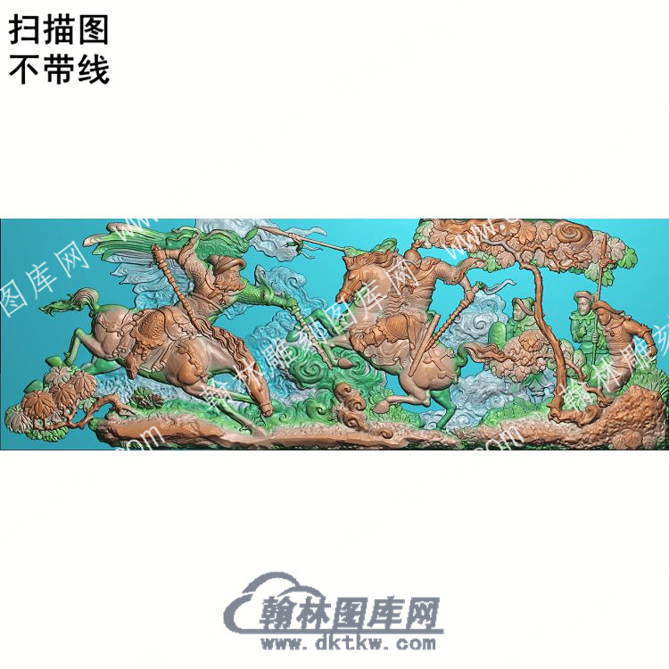 中式行军打仗扫描图（ZSRW-070）.jpg
