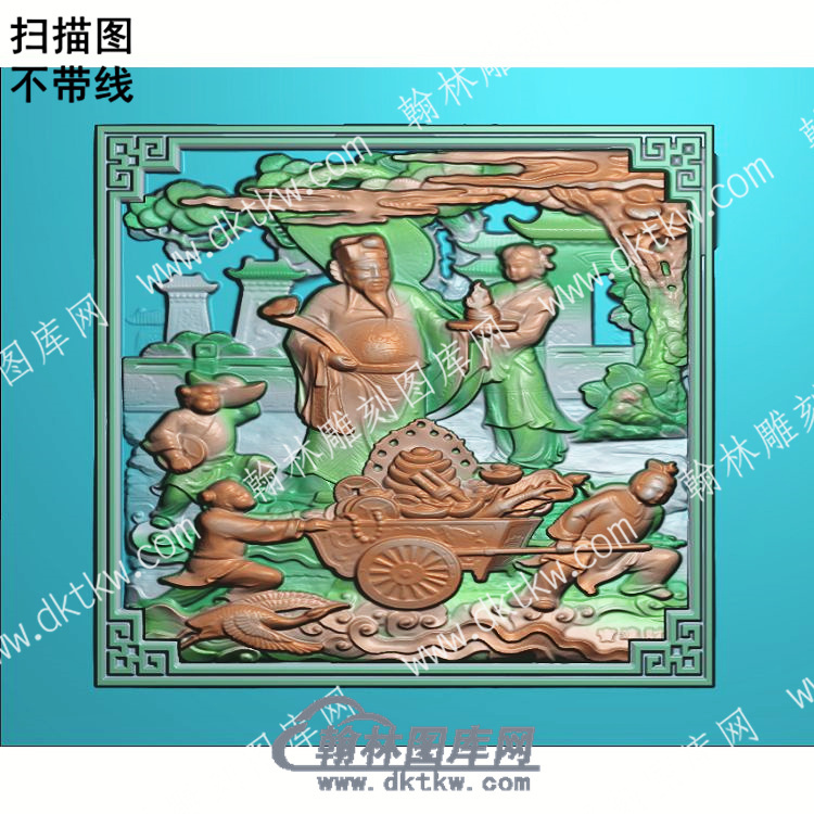 中式招财进宝扫描图（ZSRW-009）.jpg