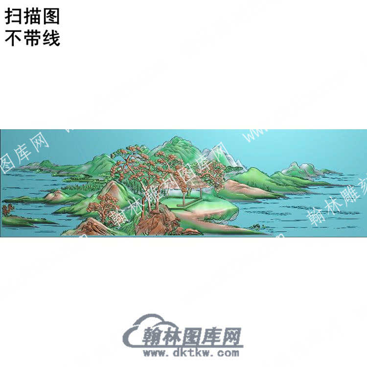 中式亭子山水扫描图（ZSSS-021）.jpg