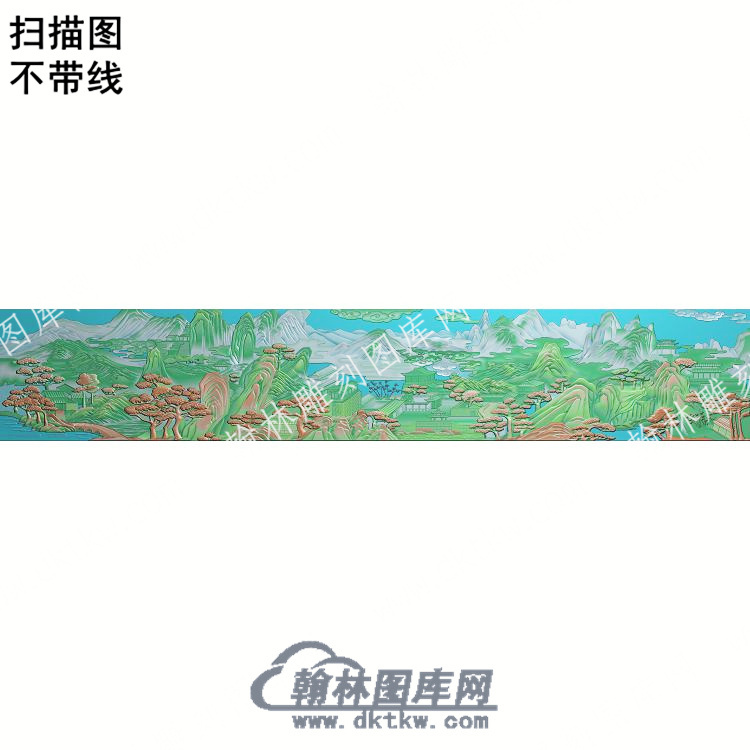 中式庭院山水扫描图（ZSSS-030）.jpg