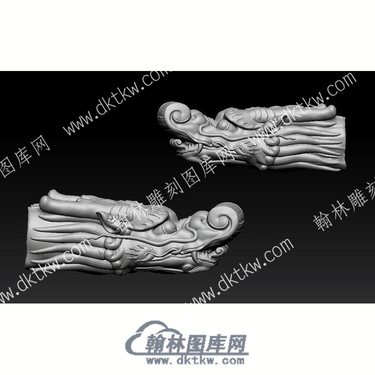 龙头立体圆雕图（YDDW-081）.jpg