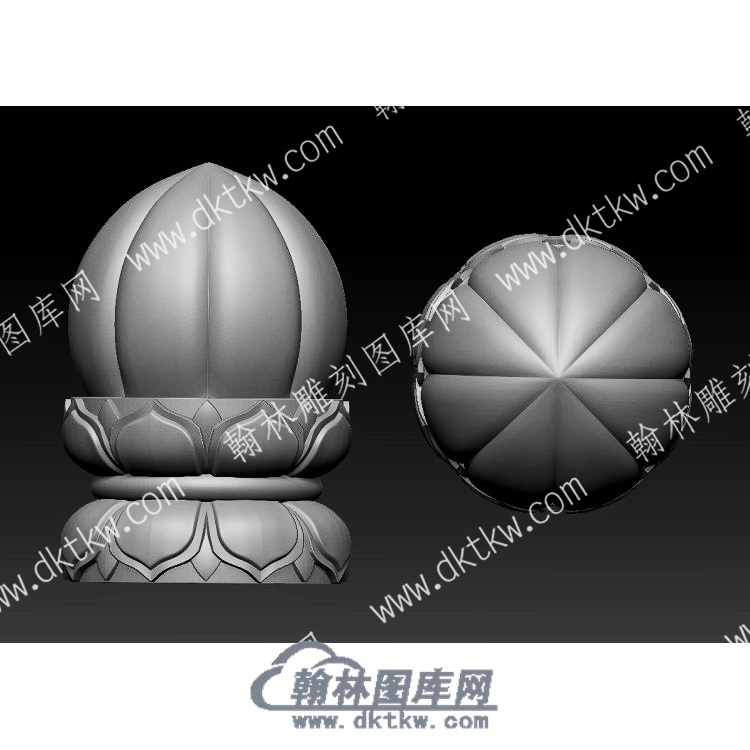 石雕柱头立体圆雕图（SDZT-001）.jpg
