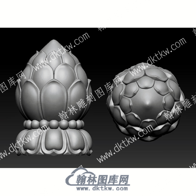 石雕柱头立体圆雕图（SDZT-002）.jpg