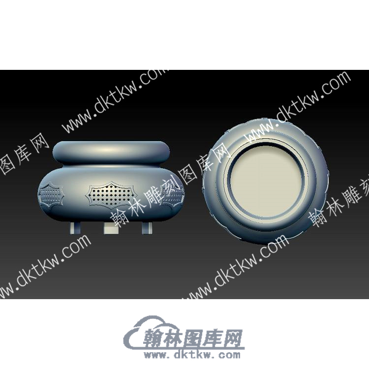 香炉立体圆雕图（YDXL-004）.jpg