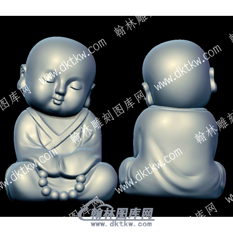 打盹茶宠立体圆雕图（YDCC-025）.jpg