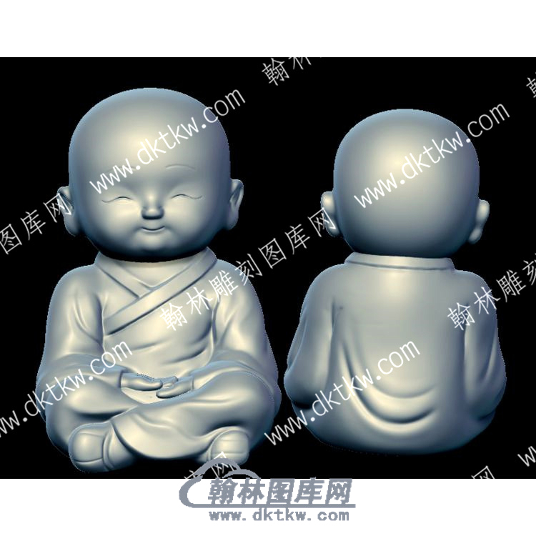打坐茶宠立体圆雕图（YDCC-010）.jpg
