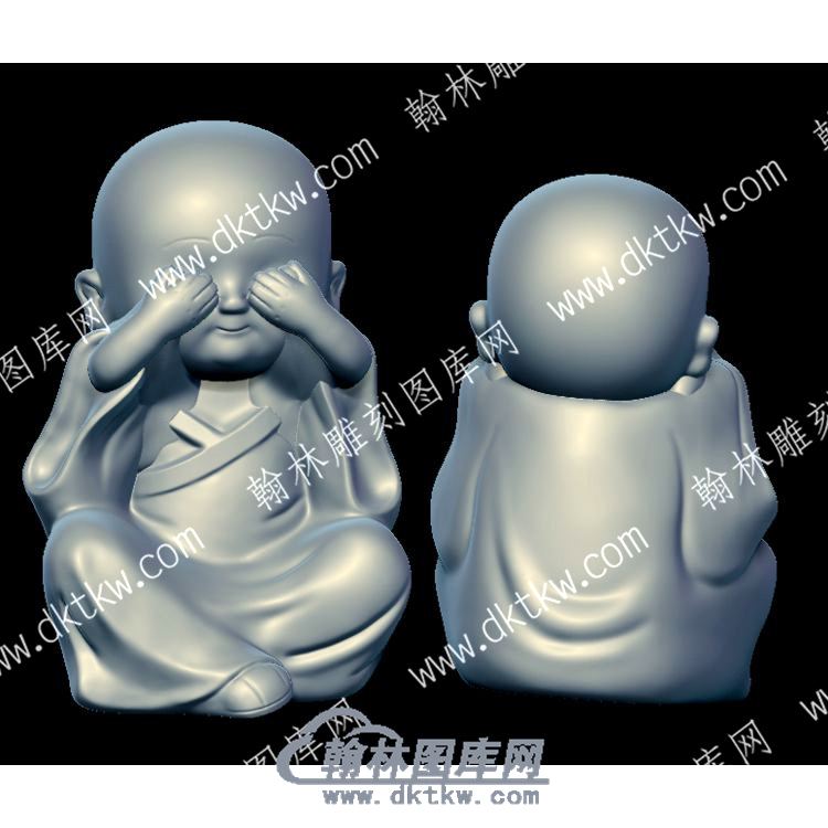 非礼勿视茶宠立体圆雕图（YDCC-009）.jpg