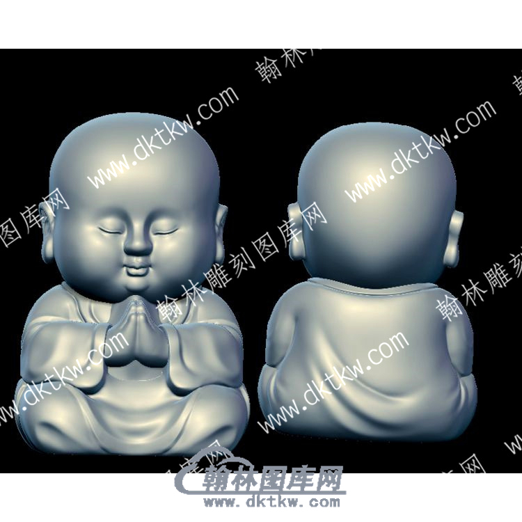 双手合十茶宠立体圆雕图（YDCC-013）.jpg