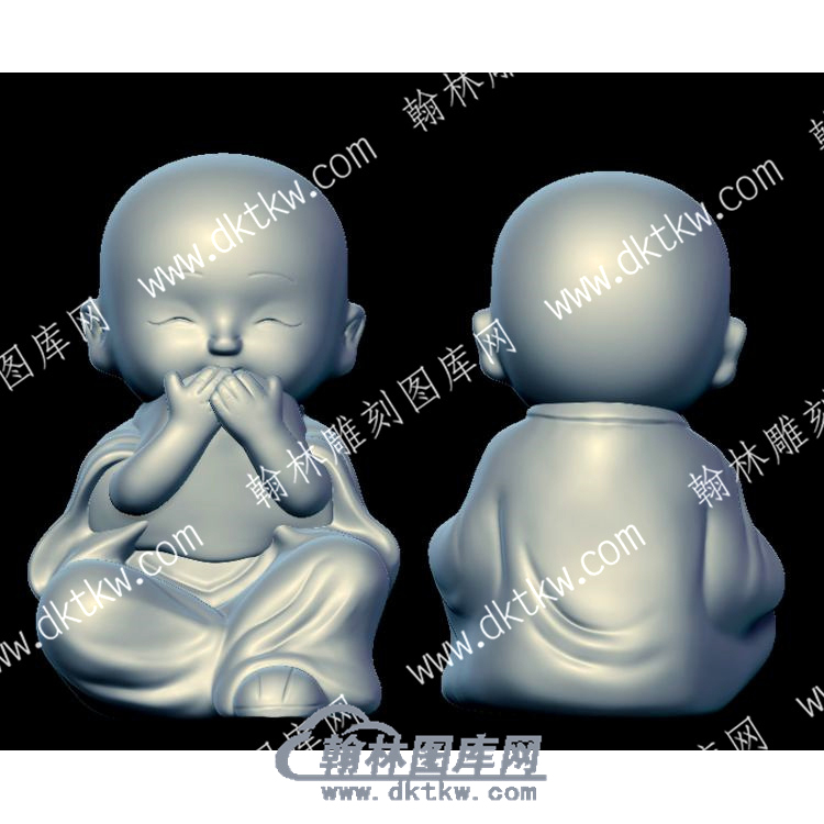 捂嘴禁言茶宠立体圆雕图（YDCC-008）.jpg