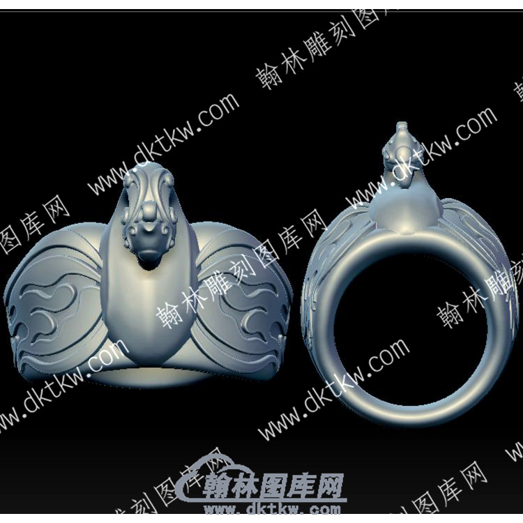 凤凰戒指立体圆雕图（YDJZ-008）.jpg