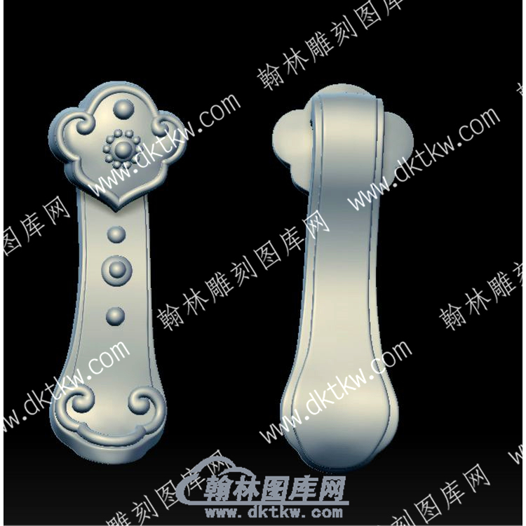 花纹如意立体圆雕扫描图（YDRY-049）.jpg