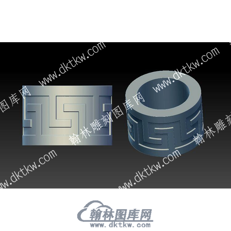 回纹戒指立体圆雕图（YDJZ-029）.jpg