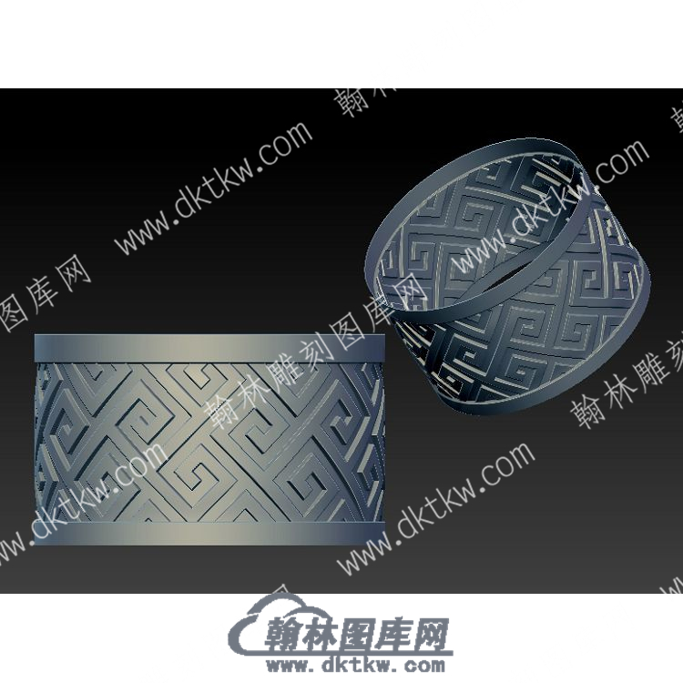 回纹戒指立体圆雕图（YDJZ-063）.jpg
