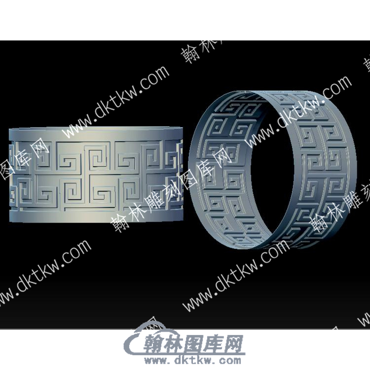 回纹万字纹戒指立体圆雕图（YDJZ-065）.jpg