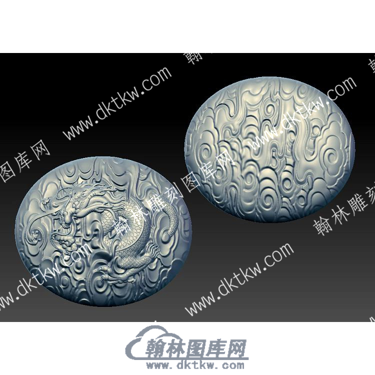 龙祥云手把件立体圆雕图（YDSBJ-027）.jpg