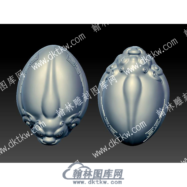 貔貅手把件立体圆雕图（YDSBJ-020）.jpg