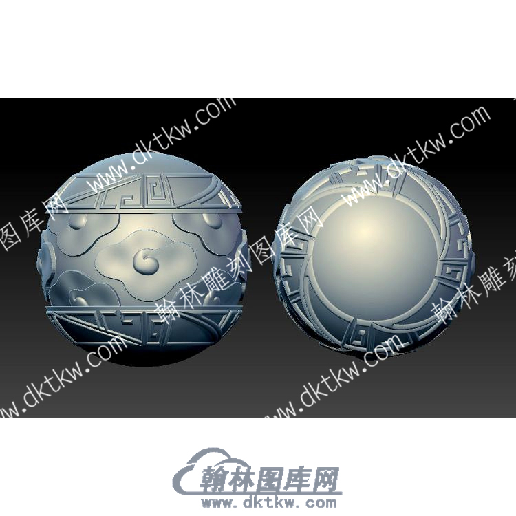 回纹珠立体圆雕图（YDZZ-090）.jpg