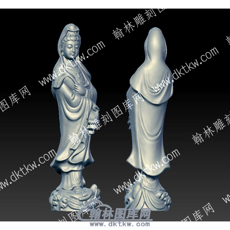 观音立体圆雕图（YDGY-006）.jpg