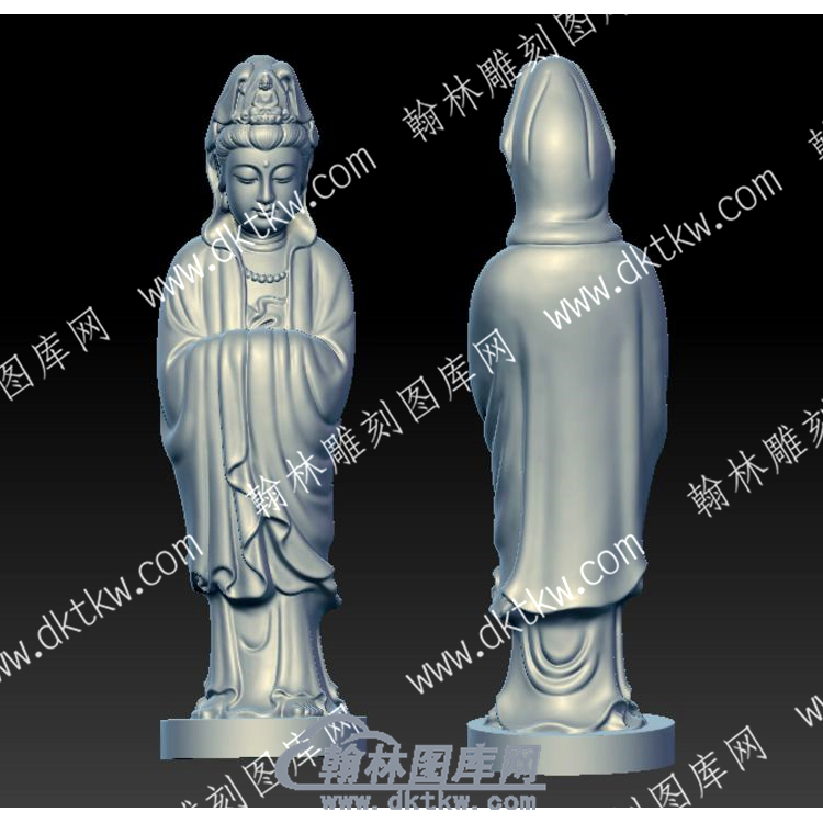 观音立体圆雕图（YDGY-008）.jpg