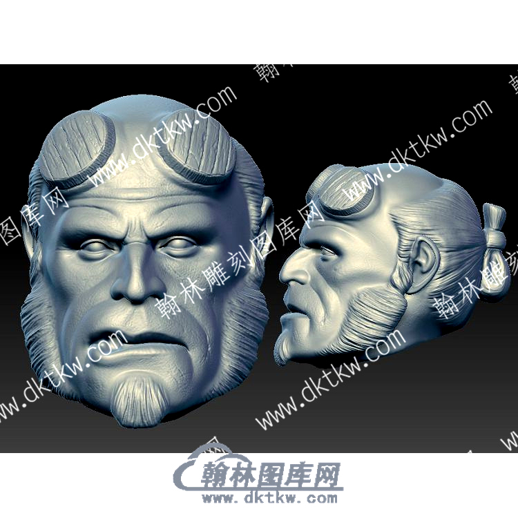 立体动漫人物地狱男爵圆雕图（YDRW-002）.jpg