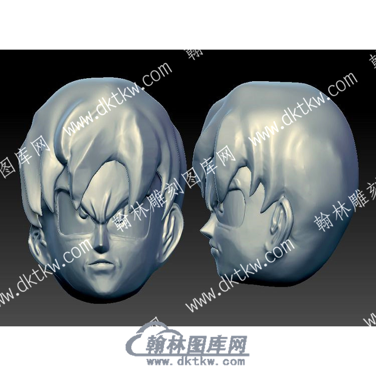 立体动漫人物龙珠圆雕图（YDRW-029）.jpg