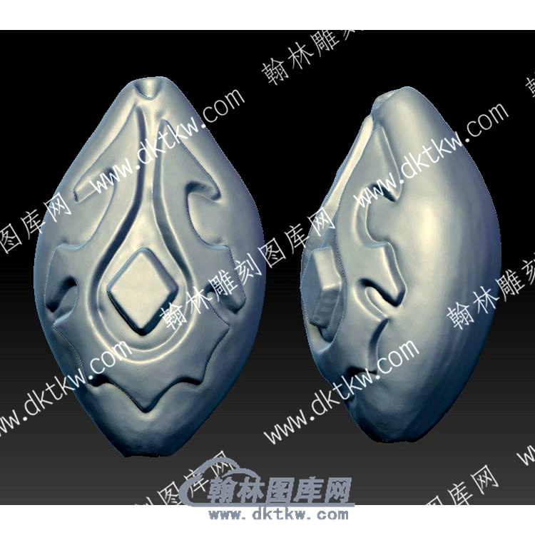 立体动漫人物魔兽圆雕图（YDRW-020）.jpg