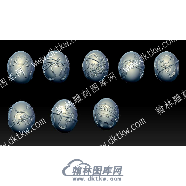 八仙八宝套图立体圆雕图（YDRW-64）.jpg