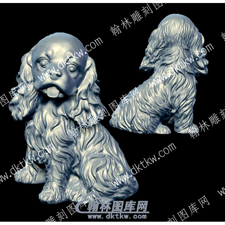 狗立体圆雕图（（YDDW-208））.jpg